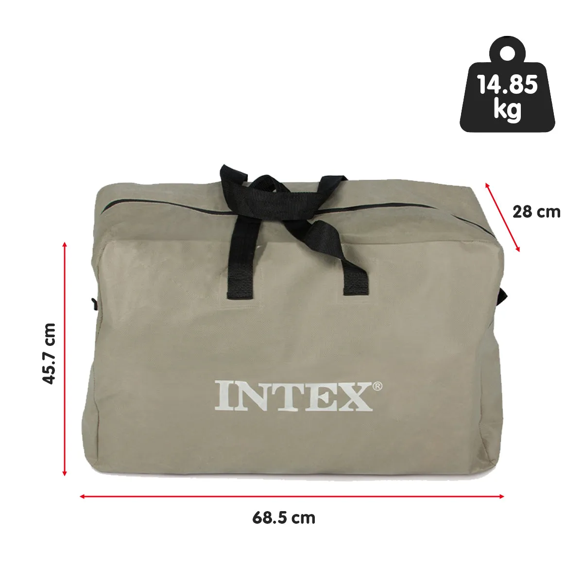 NNEDPE Intex Challenger K2 2-Seater Inflatable Kayak 68306NP