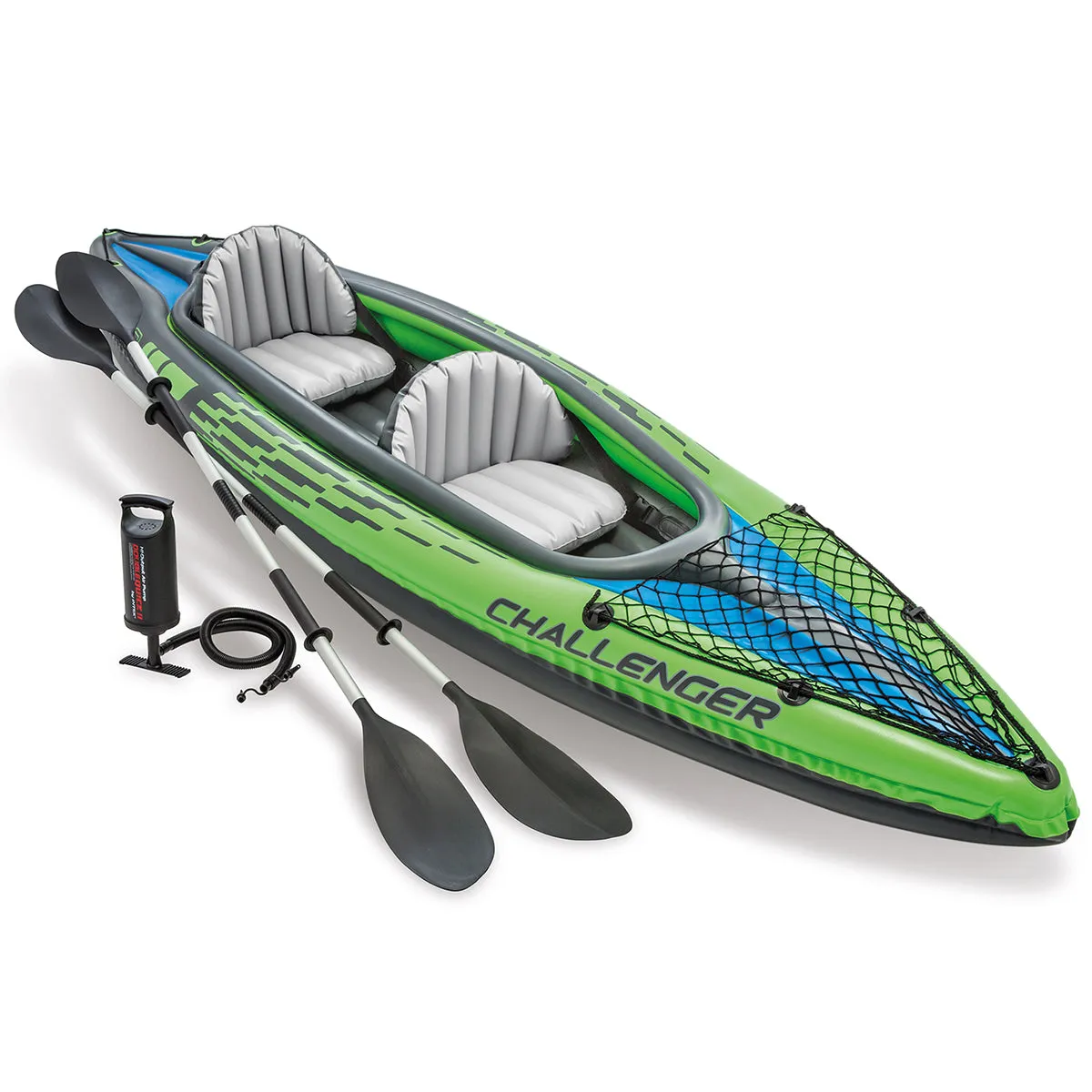 NNEDPE Intex Challenger K2 2-Seater Inflatable Kayak 68306NP