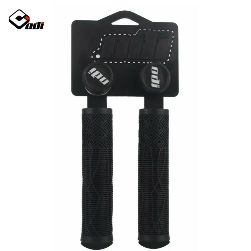 ODI Silicone Handle Grips Mountain Bike Off-Road Downhill Anti-Slip Shock-Absorbing XC/AM Cycling Bike Grips Bicycle Accessories