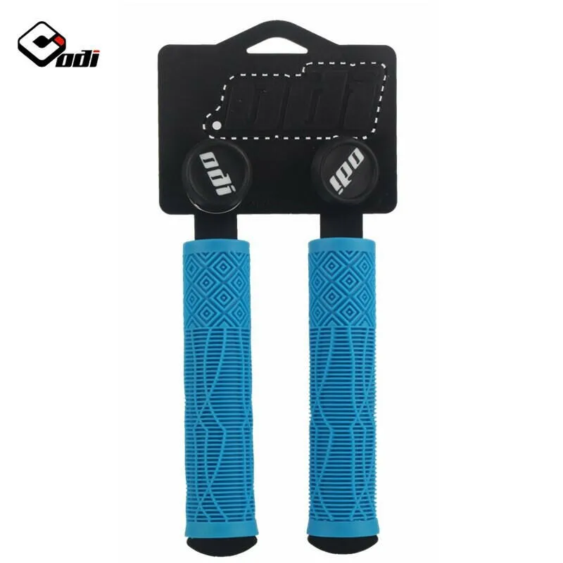 ODI Silicone Handle Grips Mountain Bike Off-Road Downhill Anti-Slip Shock-Absorbing XC/AM Cycling Bike Grips Bicycle Accessories