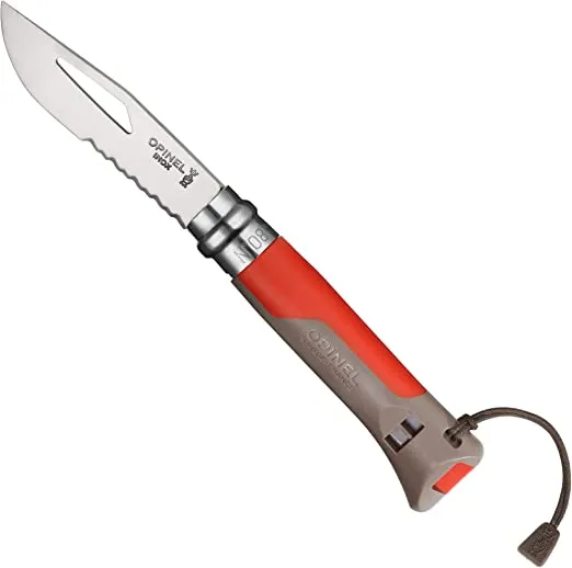 Opinel No. 8 Outdoor Sport Knife