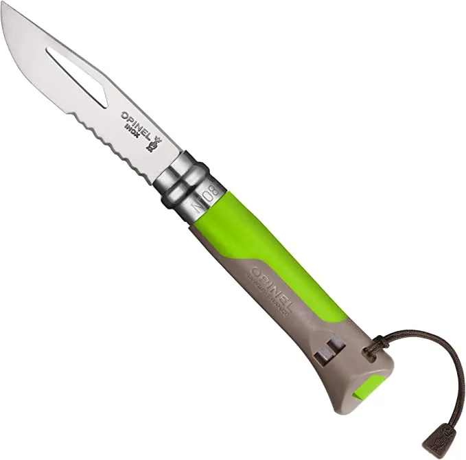 Opinel No. 8 Outdoor Sport Knife