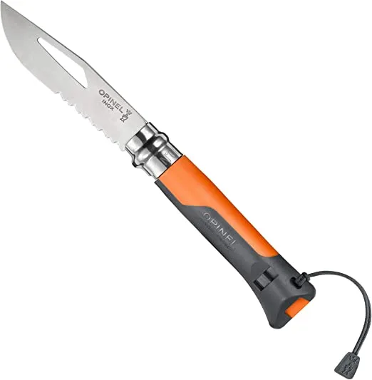 Opinel No. 8 Outdoor Sport Knife