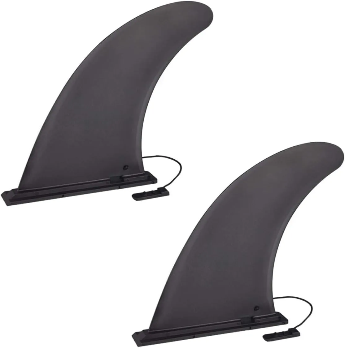 Paddle Board Fin Surfboard Fins Inflatable Nylon Removable Paddle Board Detachable Canoe Accessories 2PCS