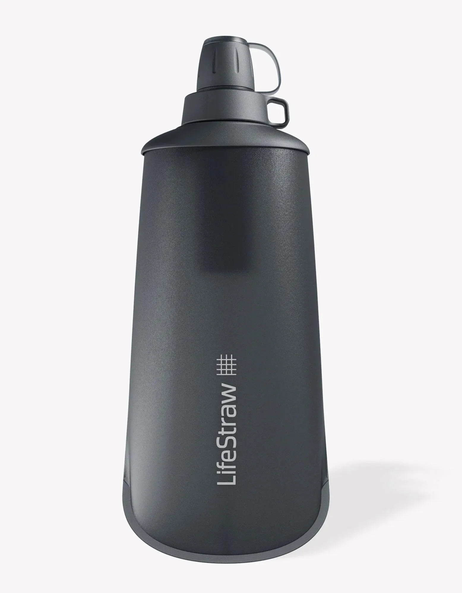 Peak Series Collapsible Squeeze Water Bottle Filter | 1L