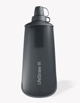 Peak Series Collapsible Squeeze Water Bottle Filter | 1L