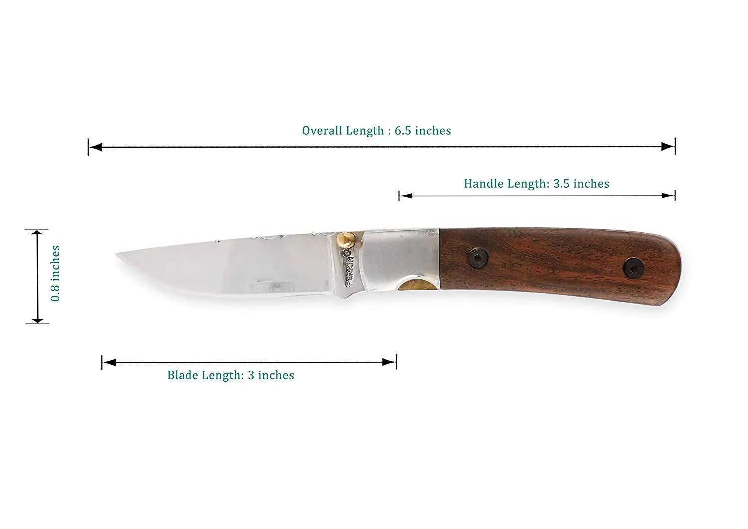 Perkin FN1920 Pocket Knife With safety liner lock for Camping Hunting Survival and Outdoor