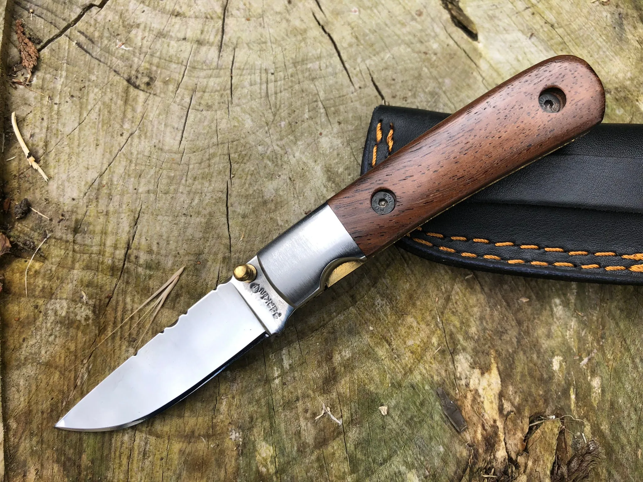Perkin FN1920 Pocket Knife With safety liner lock for Camping Hunting Survival and Outdoor