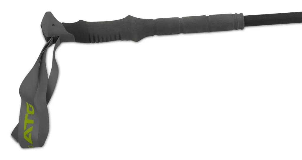 Pinguin Carbon FL Foam - Trekking Poles Green