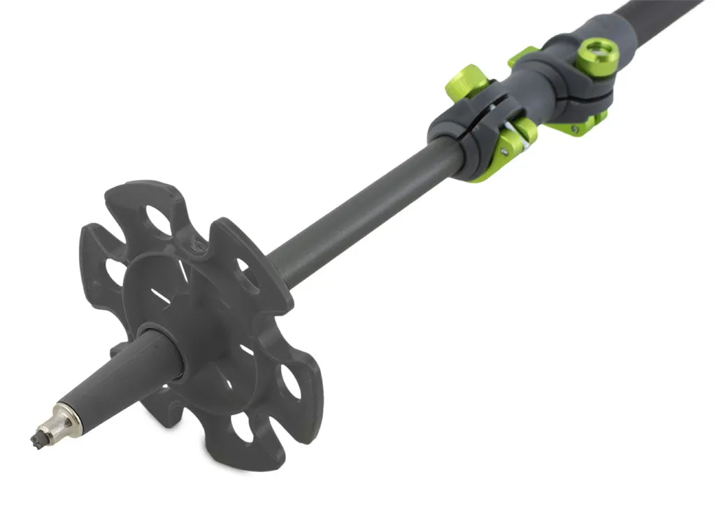 Pinguin Carbon FL Foam - Trekking Poles Green