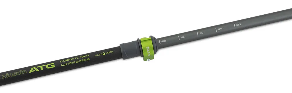 Pinguin Carbon FL Foam - Trekking Poles Green