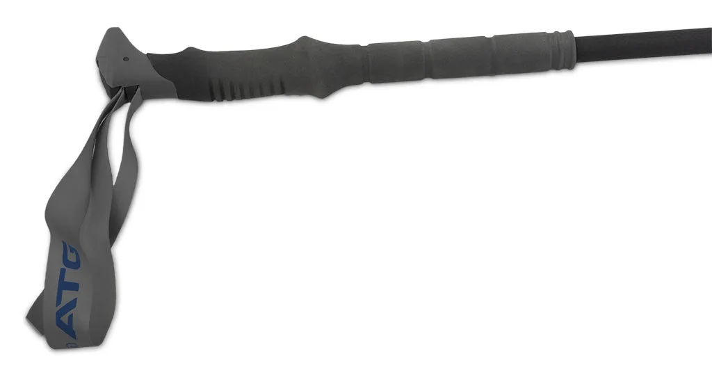 Pinguin Carbon FL Foam - Trekking Poles Green