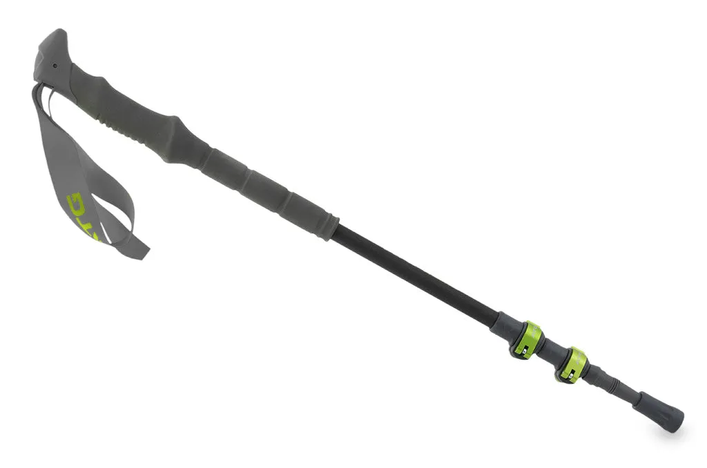 Pinguin Carbon FL Foam - Trekking Poles Green