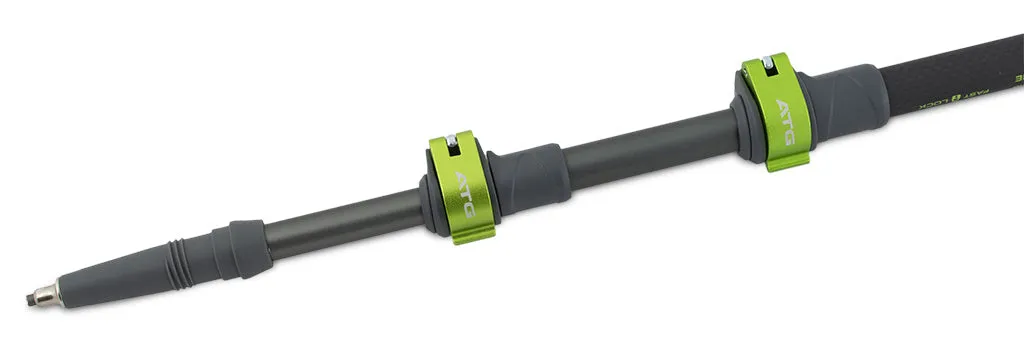 Pinguin Carbon FL Foam - Trekking Poles Green