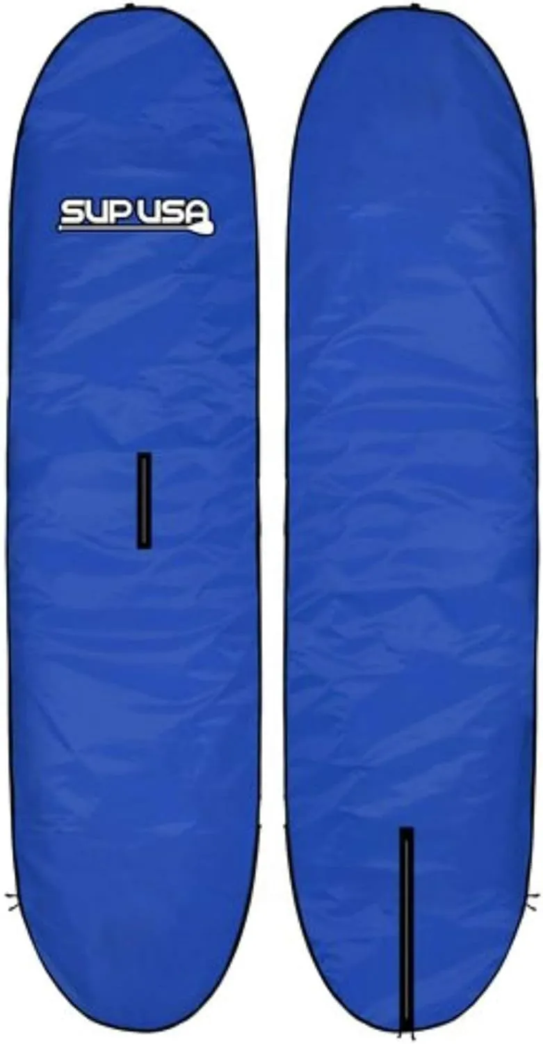 Premium SUP USA Paddleboard Bag - SUP Cover, Carrying Bag, Protector (10.5') - Paddle Board ISUP Protection Navy
