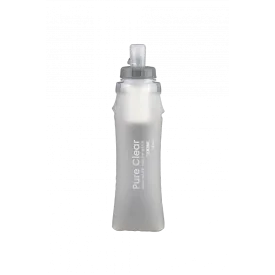 Pure Clear 500ml/1000ml Collapsible Squeeze Water Filter Bottle