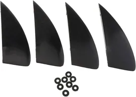 PVC Fly Surfing Board Fins Inflatable Fins Safe Water Separator for Kiteboarding Paddleboard