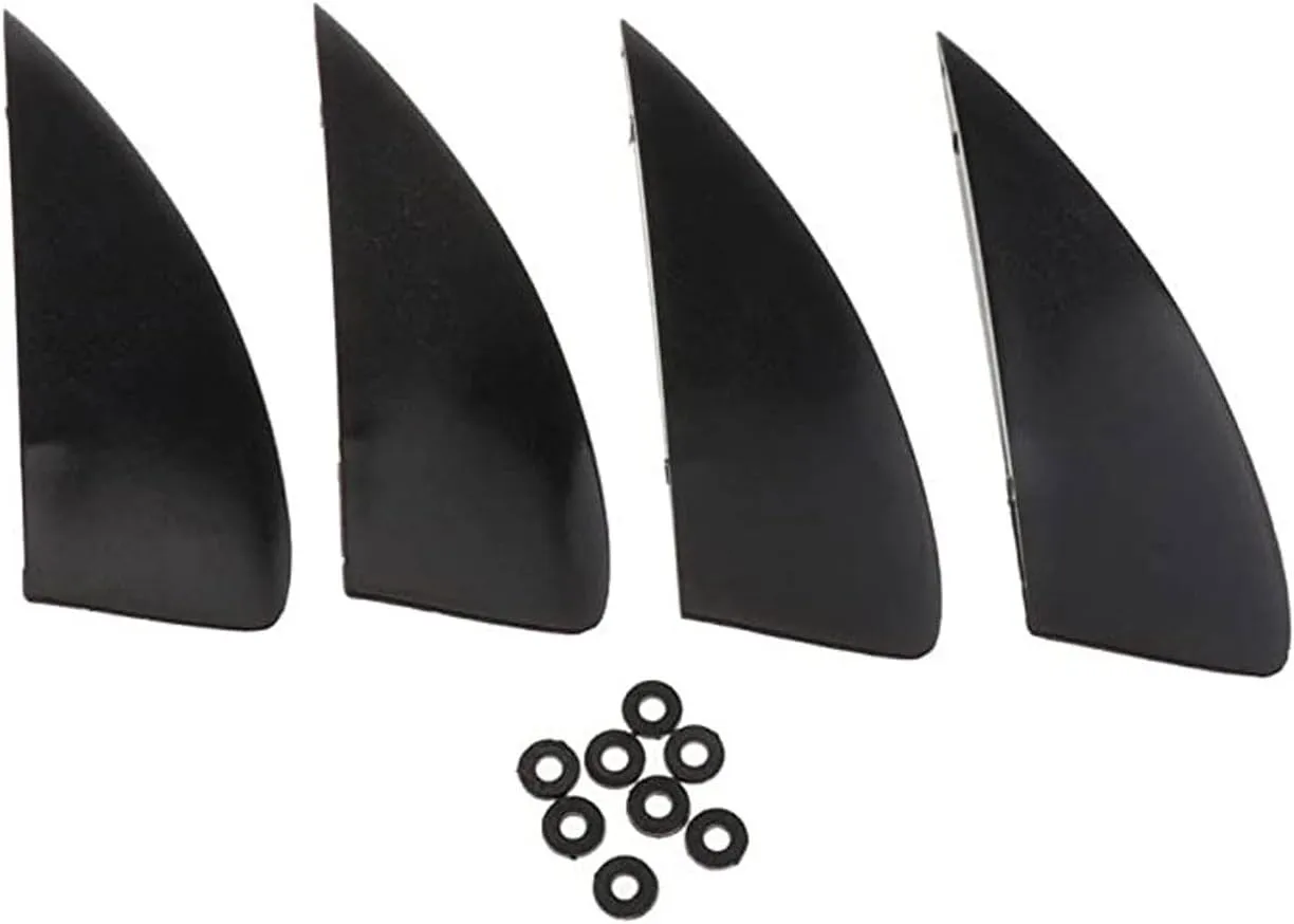 PVC Fly Surfing Board Fins Inflatable Fins Safe Water Separator for Kiteboarding Paddleboard