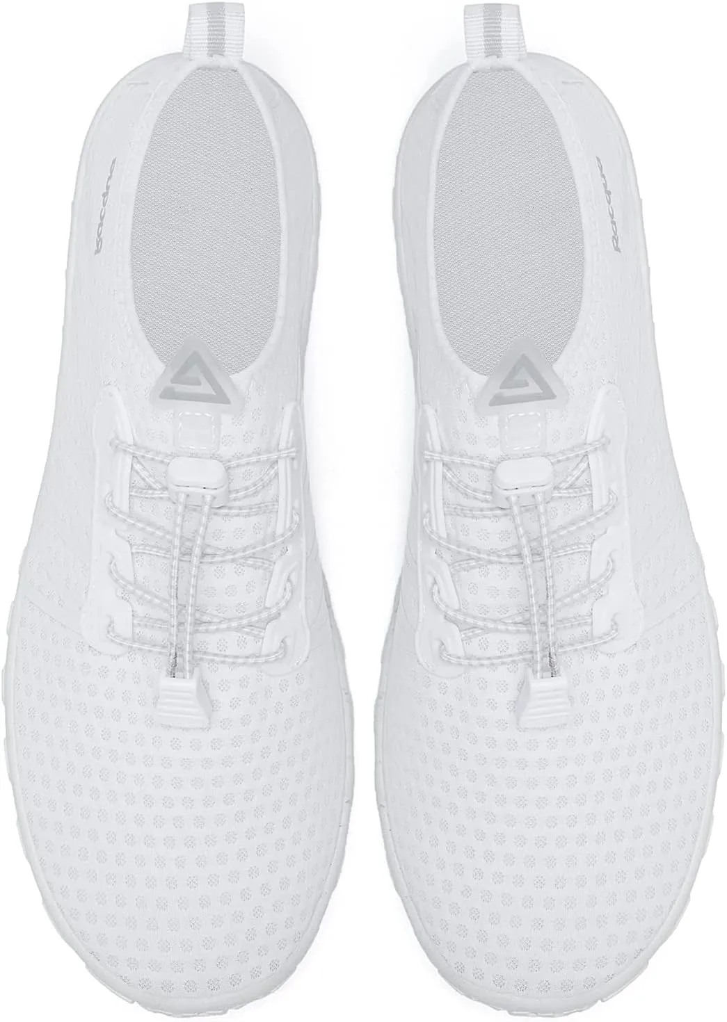Racqua Women Men Water Shoes Barefoot Sport Beach Swim Shoes