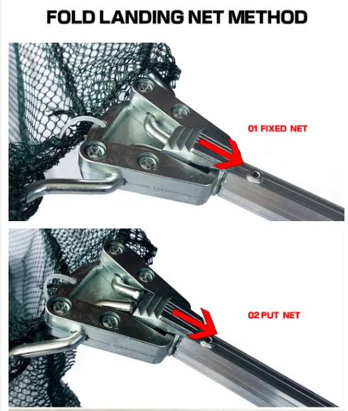 Retractable Fishing Net