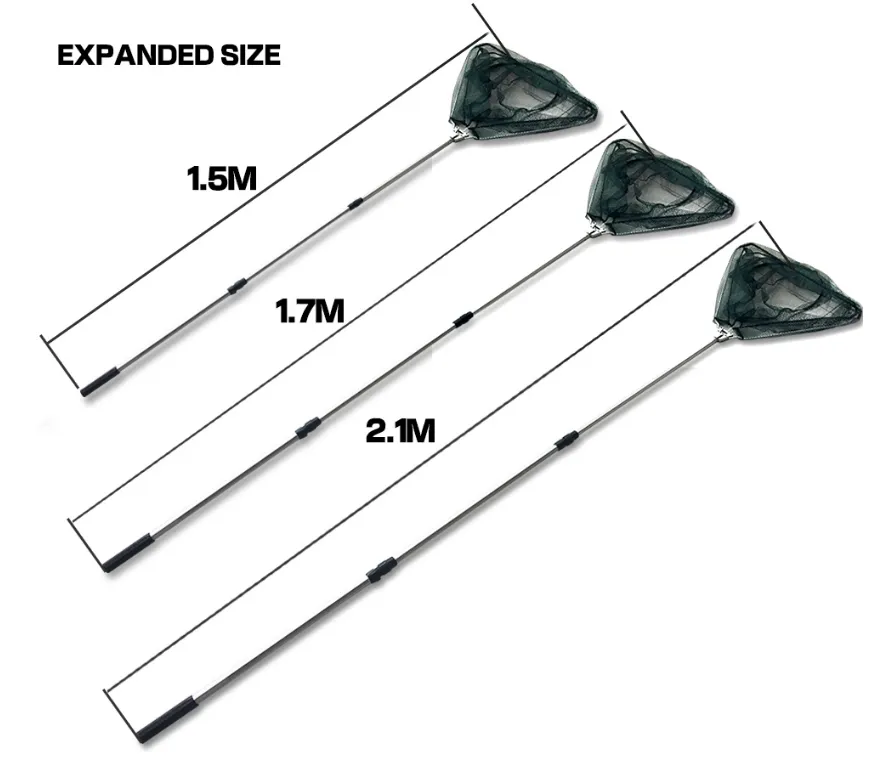 Retractable Fishing Net