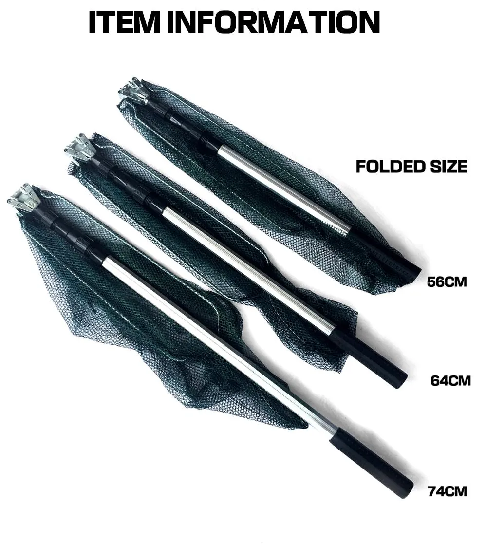 Retractable Fishing Net