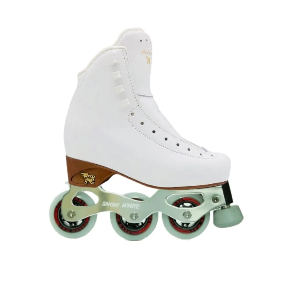 Risport Antares Off Ice Figure Skates - White
