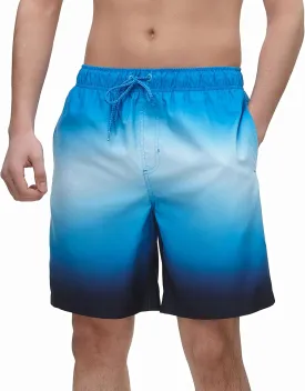 Rokka&Rolla Men's Swim Trunks Quick Dry Board Shorts Bathing Suit with Mesh Lining