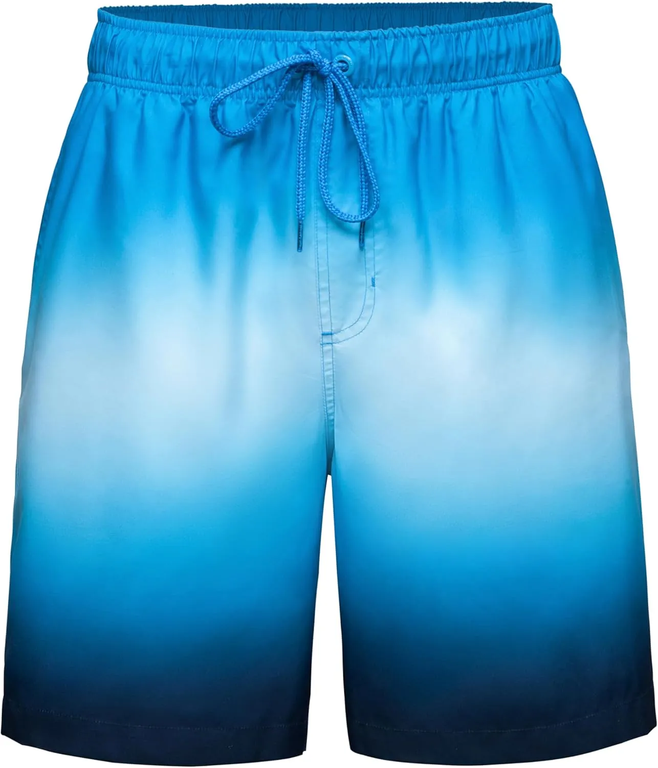 Rokka&Rolla Men's Swim Trunks Quick Dry Board Shorts Bathing Suit with Mesh Lining