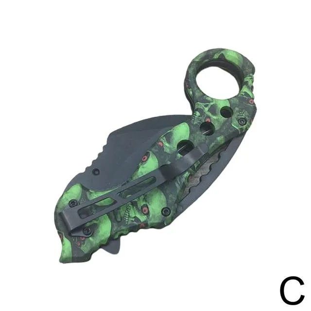 Scorpion Claw Knife Outdoor Self-defense Hunting Survival Camping Knife