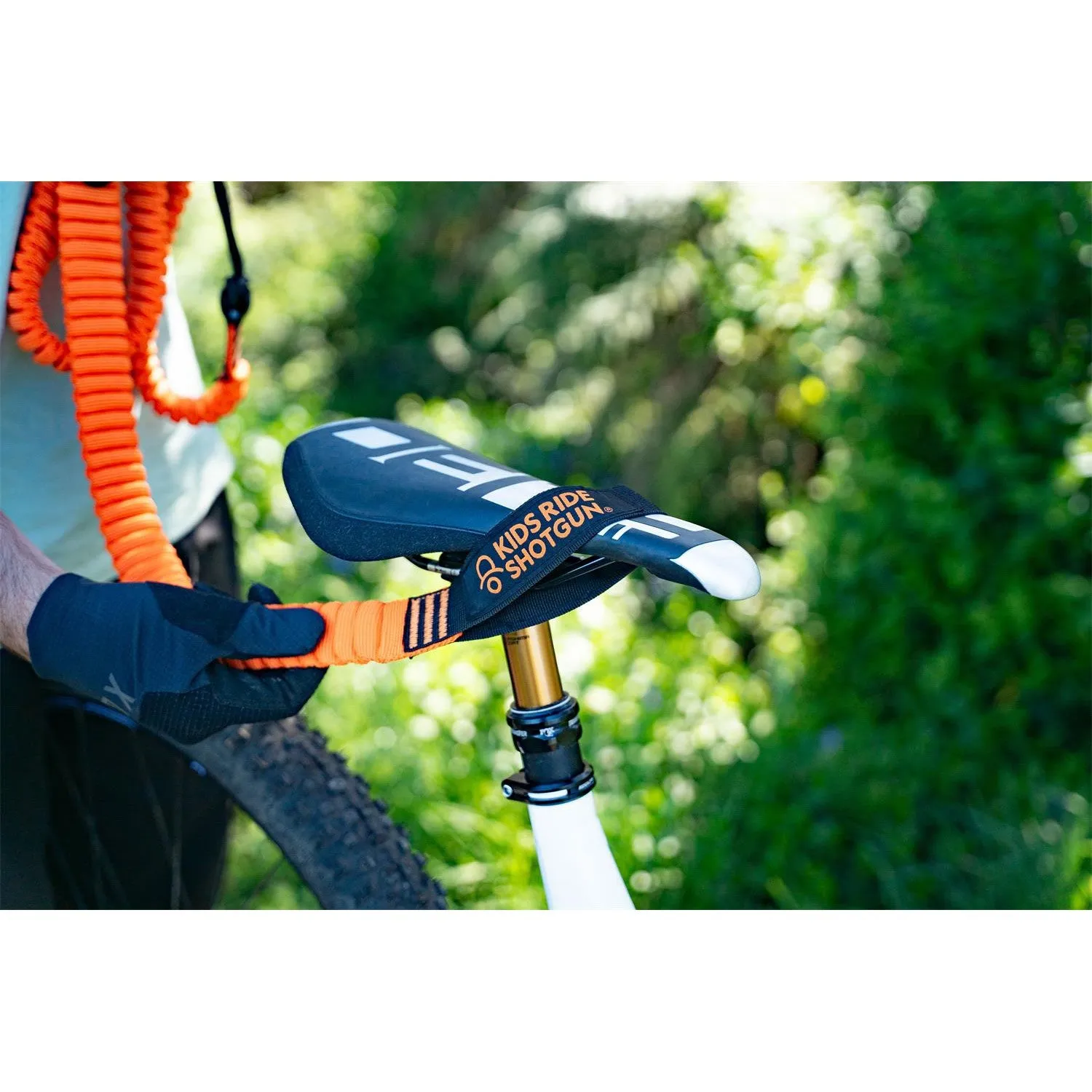 Shotgun Mountain Bike Tow Rope