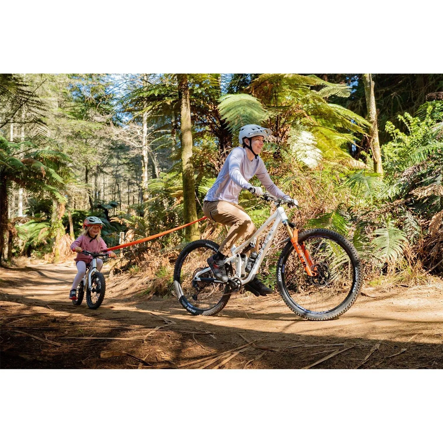 Shotgun Mountain Bike Tow Rope