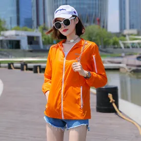 Sidiou Group Summer Sunscreen Clothing Women's UPF50 Light And Quick-drying Breathable Skin Sunscreen Clothing