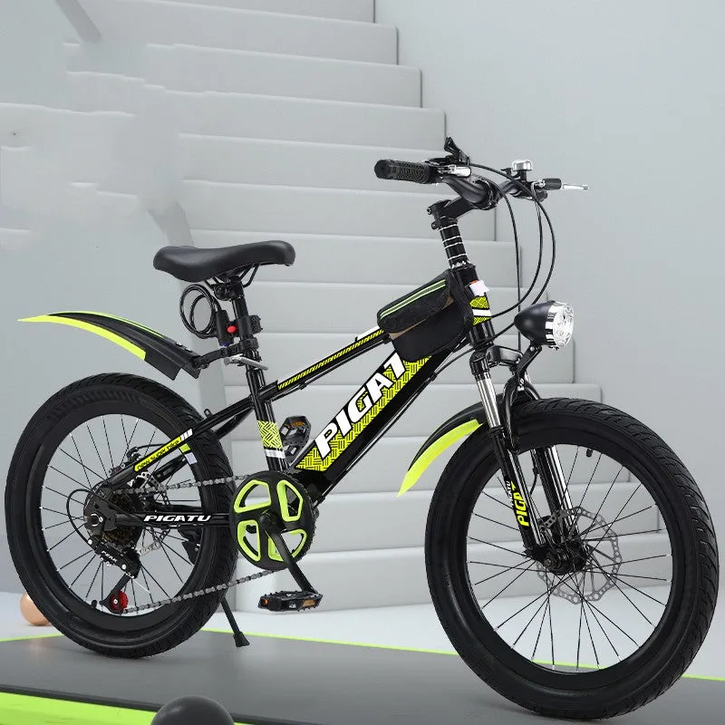 Single Pupil Shock Absorbing Variable Speed Mountain Bike