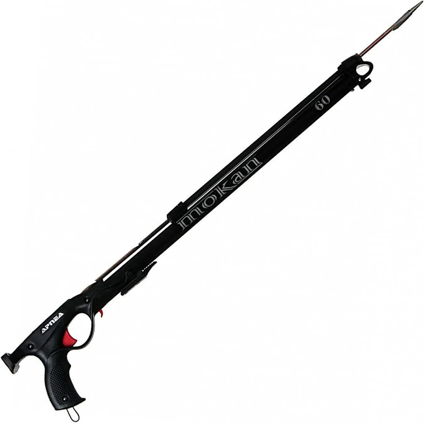 Speargun, Mokan