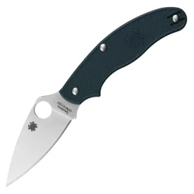 Spyderco C94PDBL UK Pen Knife  (Dark Blue)