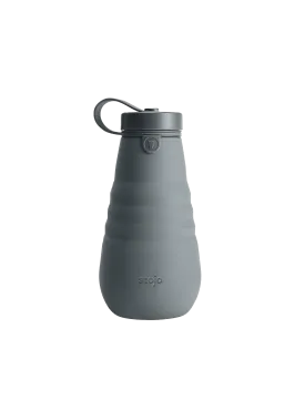 Stojo Collapsible Water Bottle (Carbon)