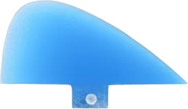 Surfboard Fins,1 pcs Paddle Board Fin, Durable Skeg Tracking Tail Fin Integral Fins for Kayaks Canoes Rowing Boats(Blue), Quick Release Kayak Paddle Fins, Paddle Board Accessories