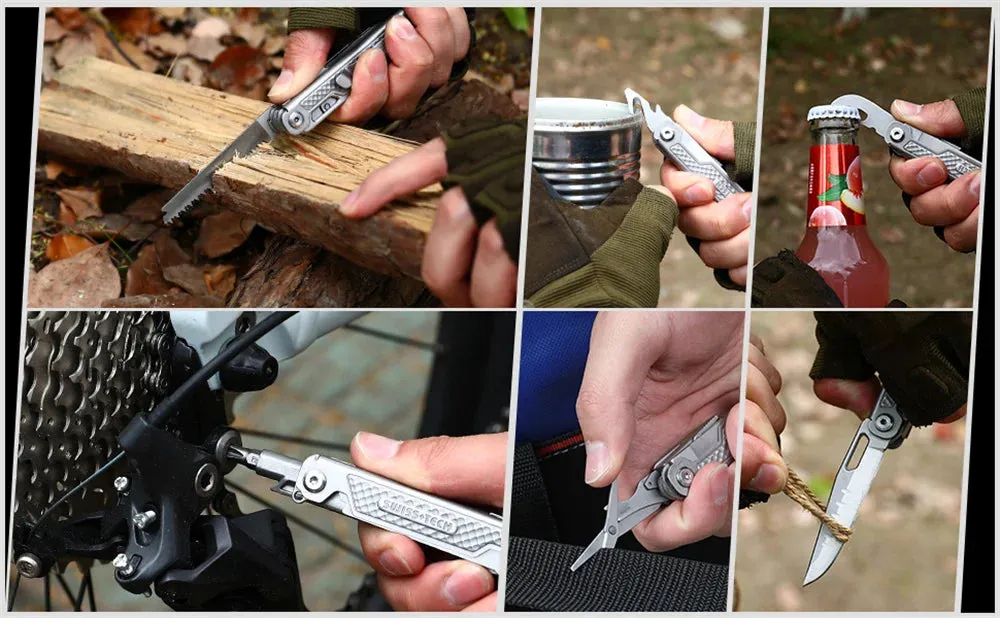SWISS TECH 11 in 1 Mini Multi-tool
