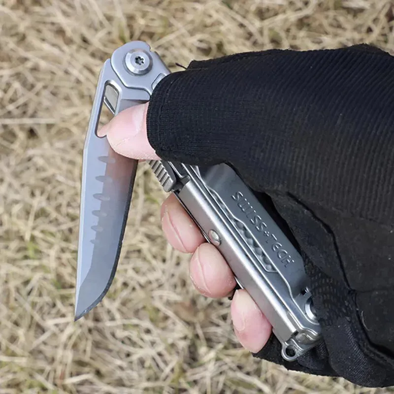 SWISS TECH 11 in 1 Mini Multi-tool