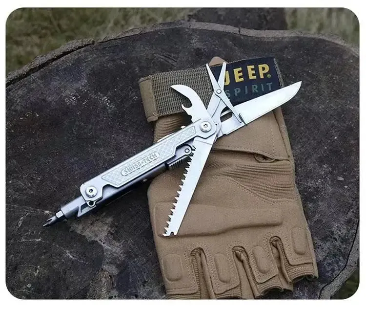 SWISS TECH 11 in 1 Mini Multi-tool