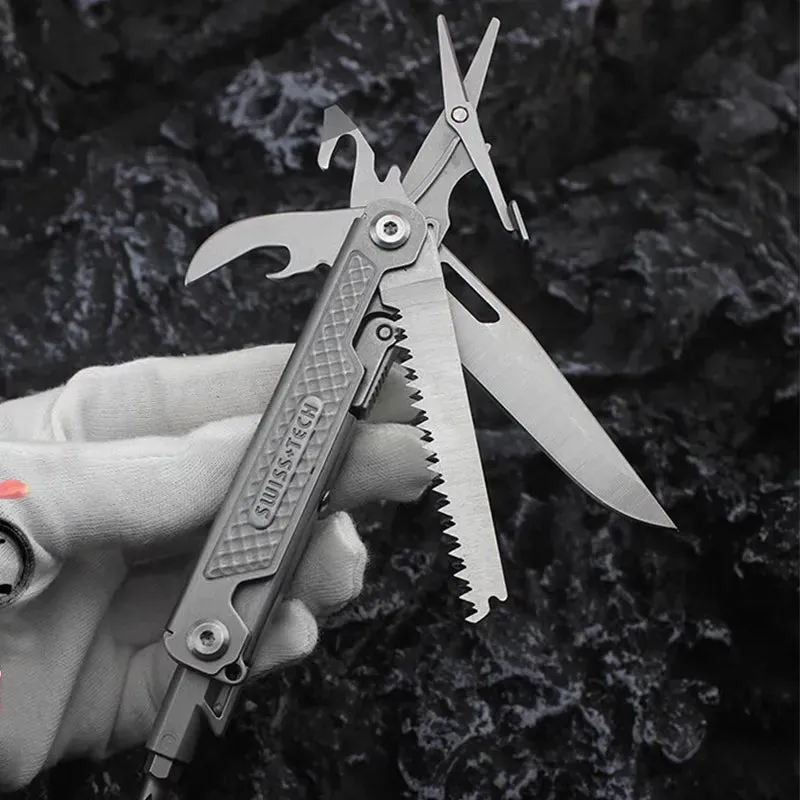 SWISS TECH 11 in 1 Mini Multi-tool