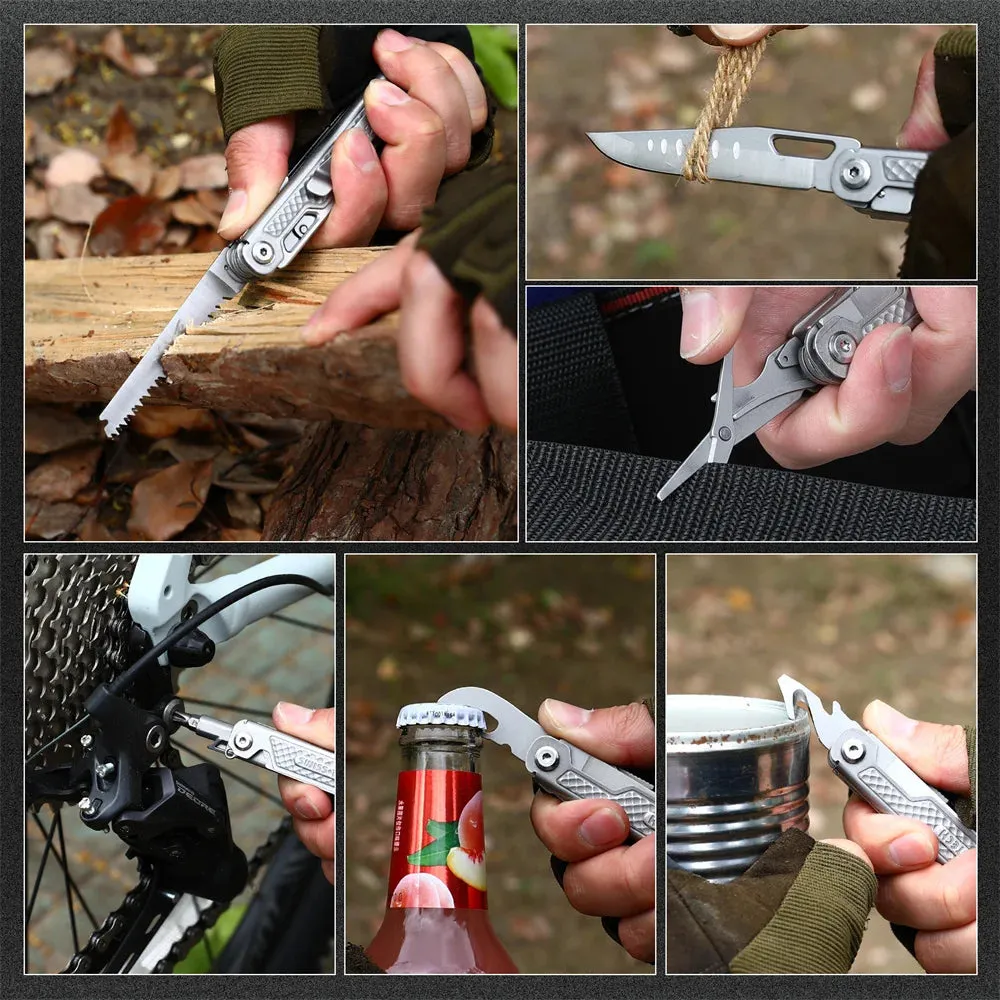 SWISS TECH 11 in 1 Mini Multi-tool