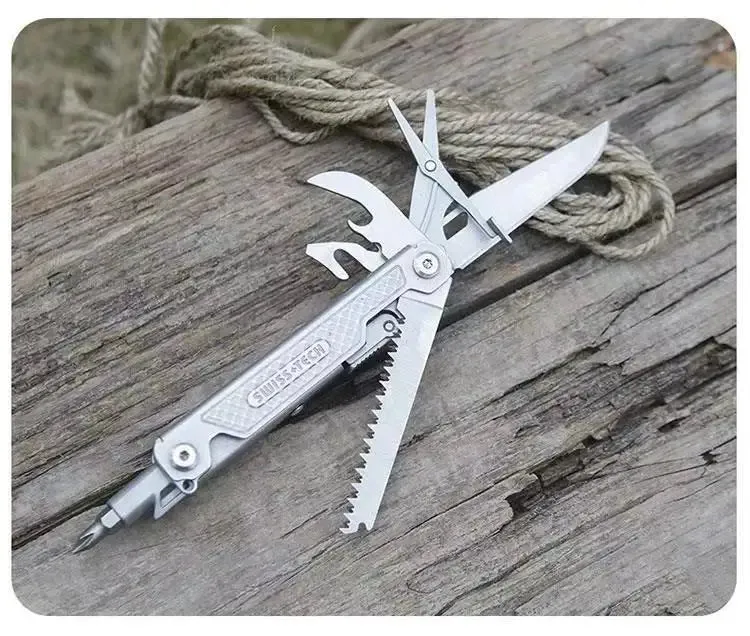 SWISS TECH 11 in 1 Mini Multi-tool