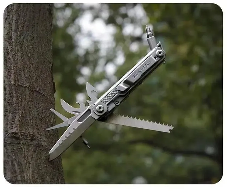SWISS TECH 11 in 1 Mini Multi-tool