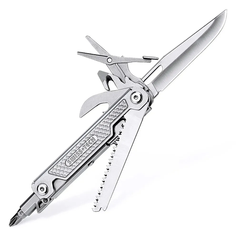 SWISS TECH 11 in 1 Mini Multi-tool