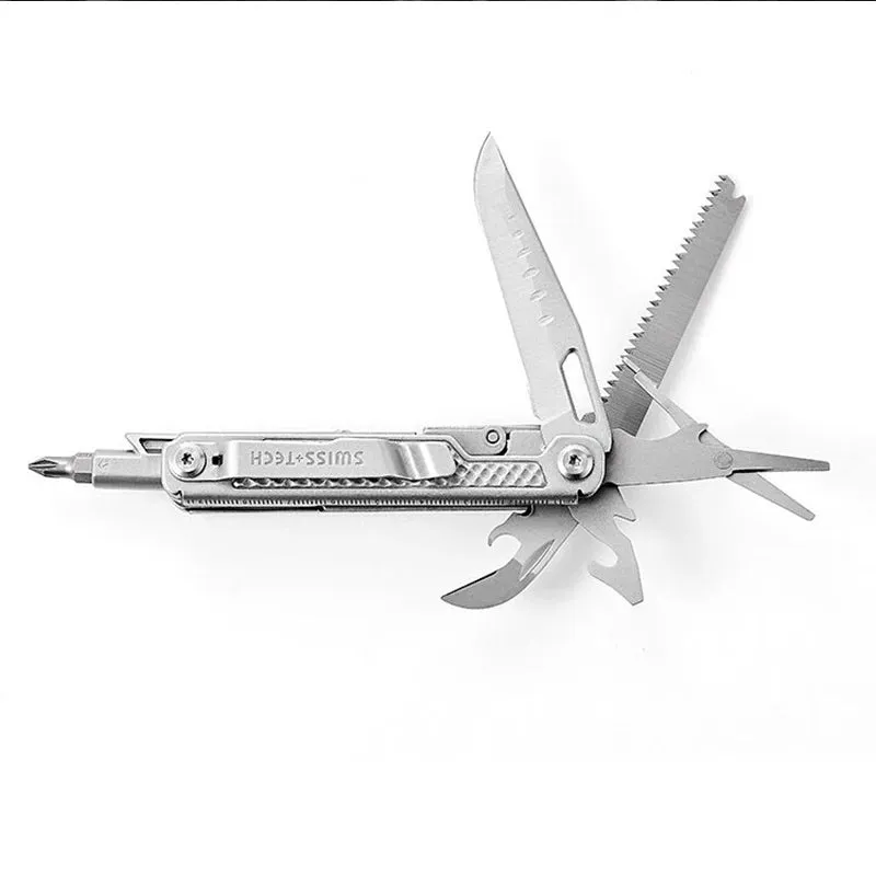 SWISS TECH 11 in 1 Mini Multi-tool