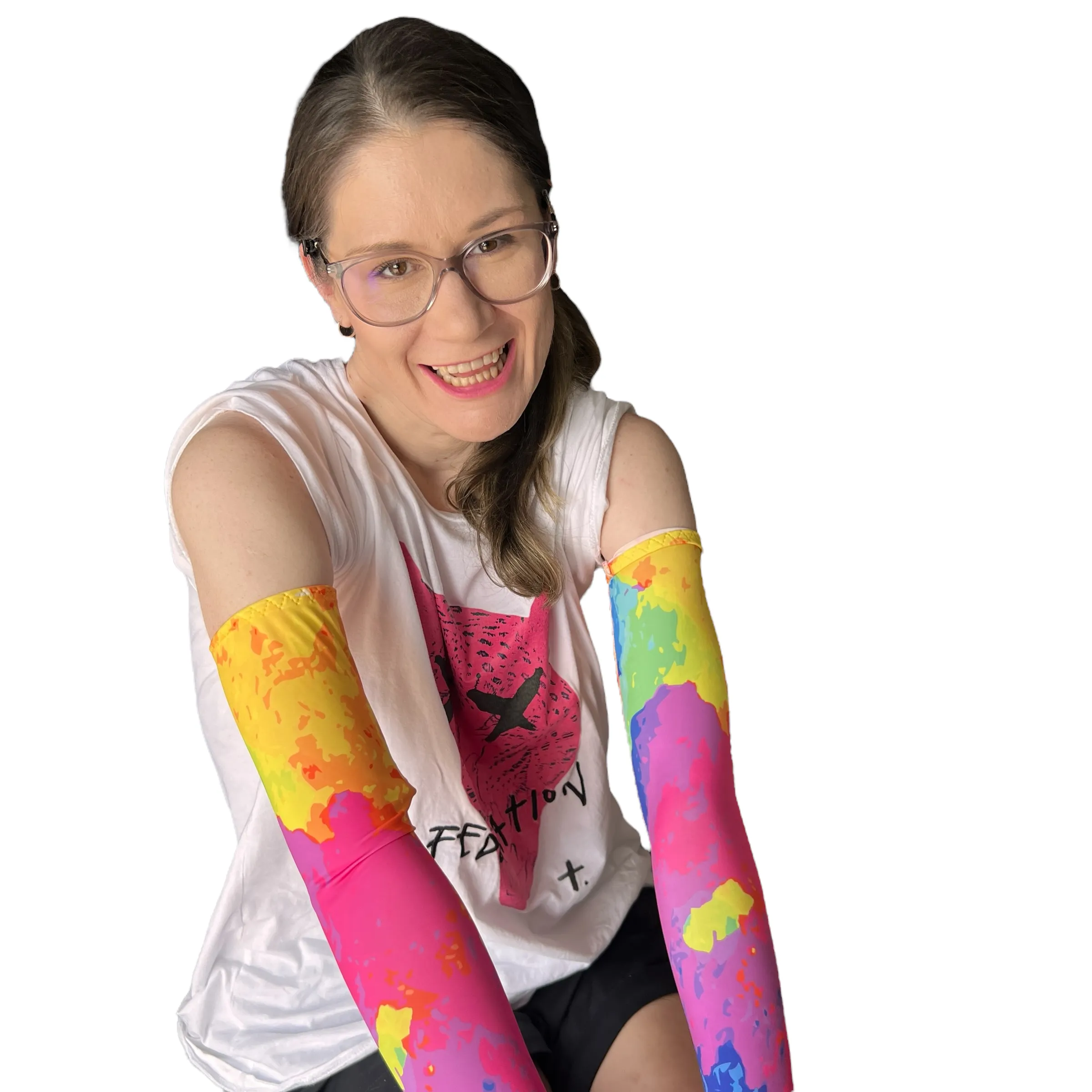 UV Sleeve — Rainbow