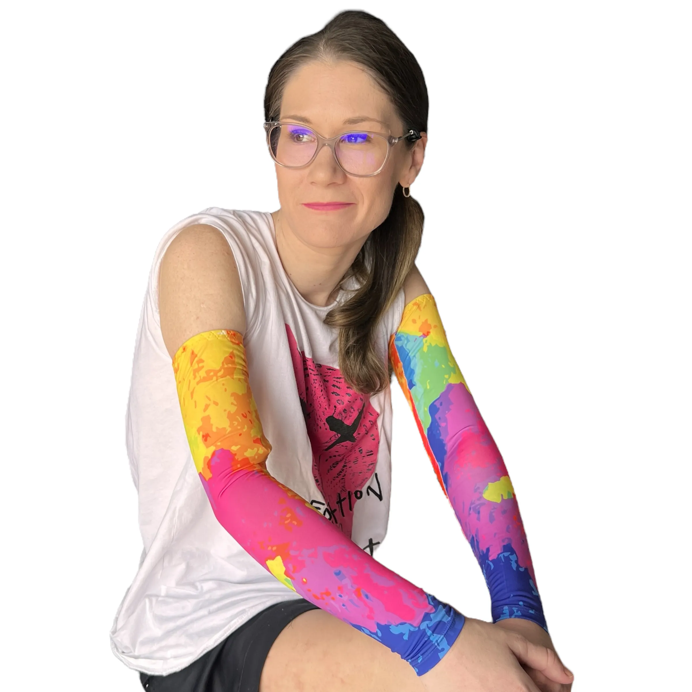 UV Sleeve — Rainbow