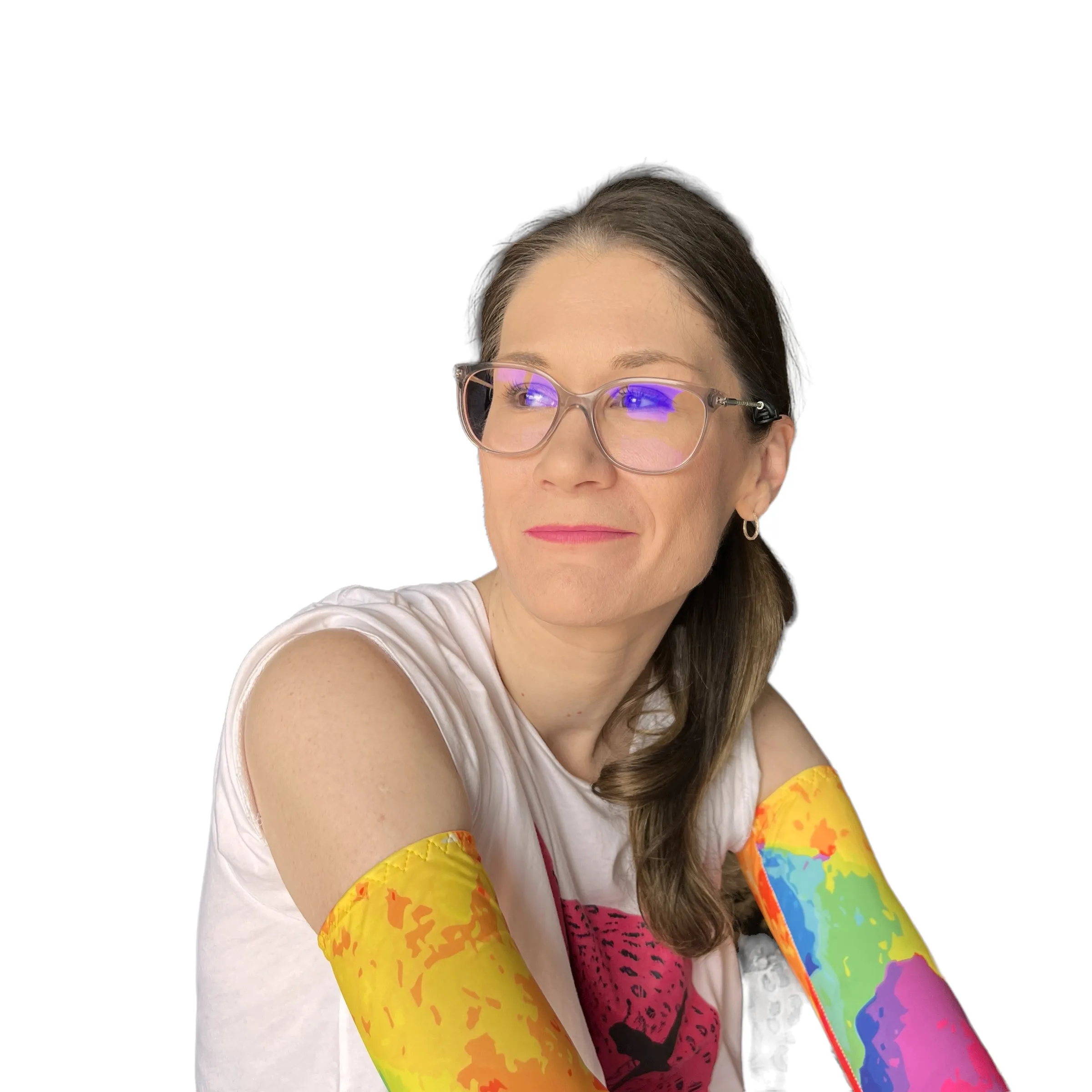 UV Sleeve — Rainbow